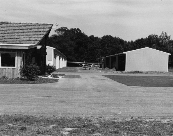 Andrews University Airport and T-hanger