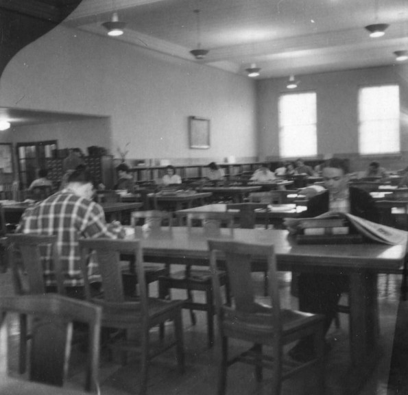 Emmanuel Missionary College James White Memorial Library (Griggs Hall) (Interior)