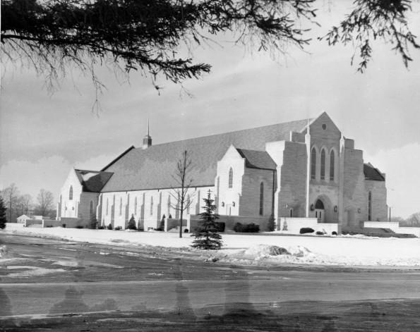 Andrews University Pioneer Memorial Church