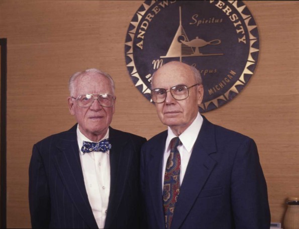 W. Richard Lesher and Floyd Rittenhouse
