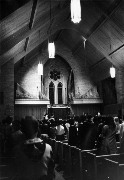 Andrews University Pioneer Memorial Church (Interior)