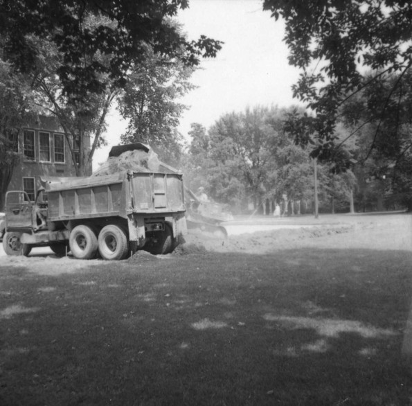 Emmanuel Missionary College Campus Scenes Parking Lot (Construction)