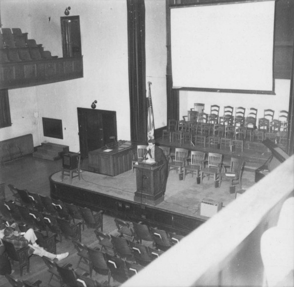 Emmanuel Missionary College West Hall (Auditorium)