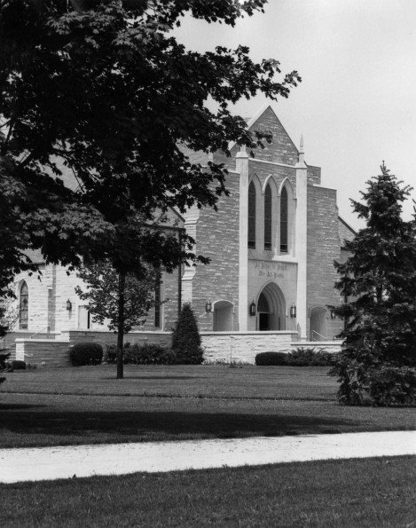 Andrews University Pioneer Memorial Church