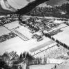 Emmanuel Missionary College Aerial View from the south-west with snow on the ground