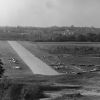 Andrews University Airpark aerier view prior to construction of any building