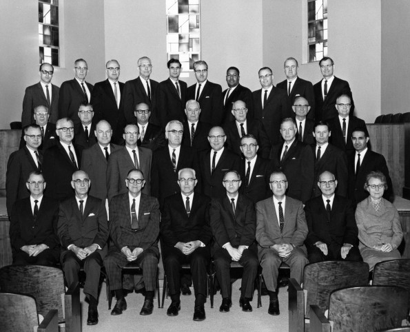Andrews University board of trustees 1964-1965