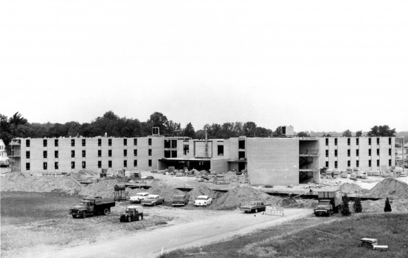 Andrews University Meier Hall (Construction)