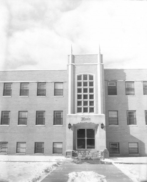 Emmanuel Missionary College Music Building (Hamel Hall)