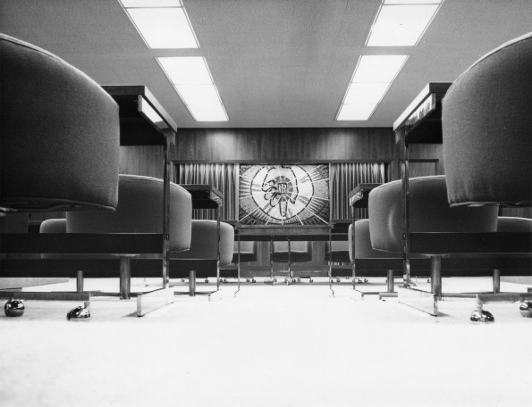 Andrews University Administration Building Interior