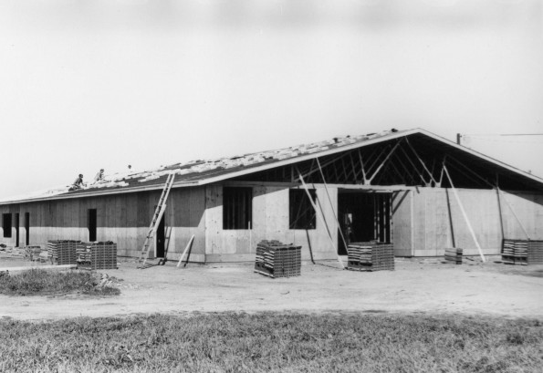 Andrews University Aviation department building construction