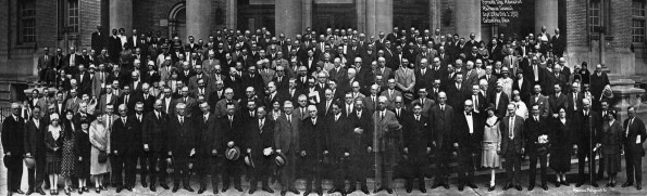 General Conference of Seventh-day Adventists Autumn Council in 1929 meeting in Columbus, Ohio