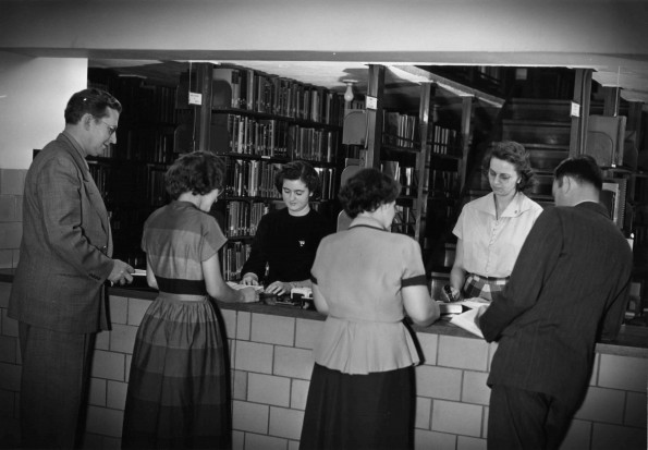 Emmanuel Missionary College James White Memorial Library (Griggs Hall) (Interior)