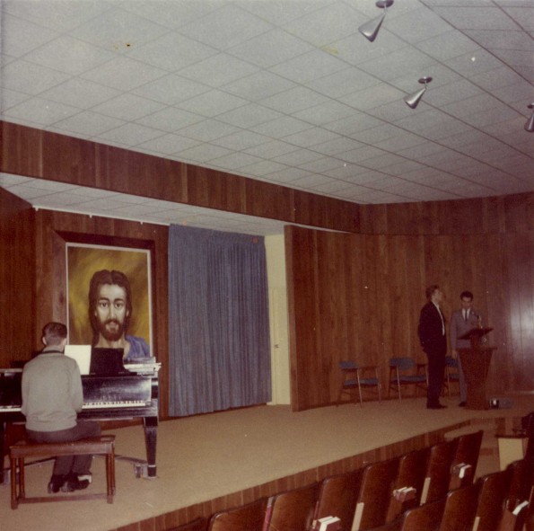 Andrews University Meier Hall (Interior)