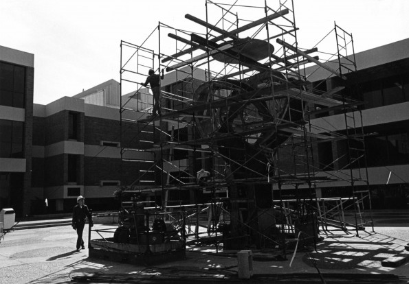 Andrews University Science Complex (Sculpture)