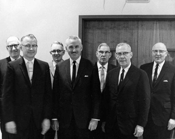 Andrews University board of trustees 1966-1967