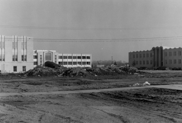 Andrews University Administration Building (Construction)