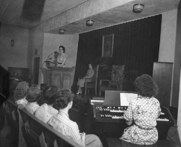 Emmanuel Missionary College Lamson Hall (Interior)