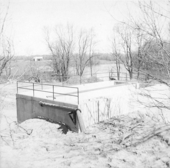 Emmanuel Missionary College Campus Scenes (Sewage Disposal Plant)