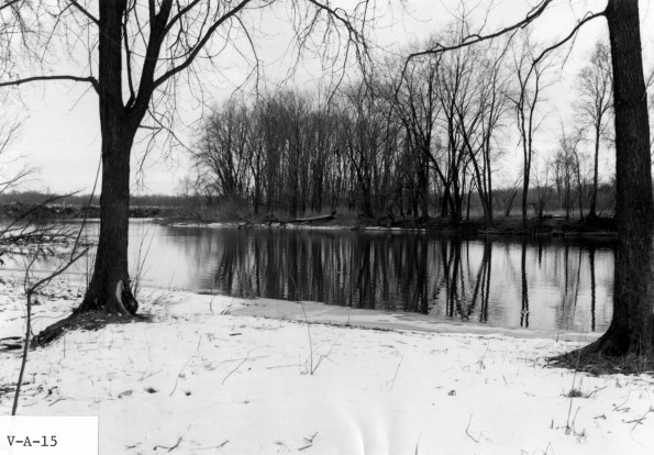 Emmanuel Missionary College Campus Scenes (Winter) (River)