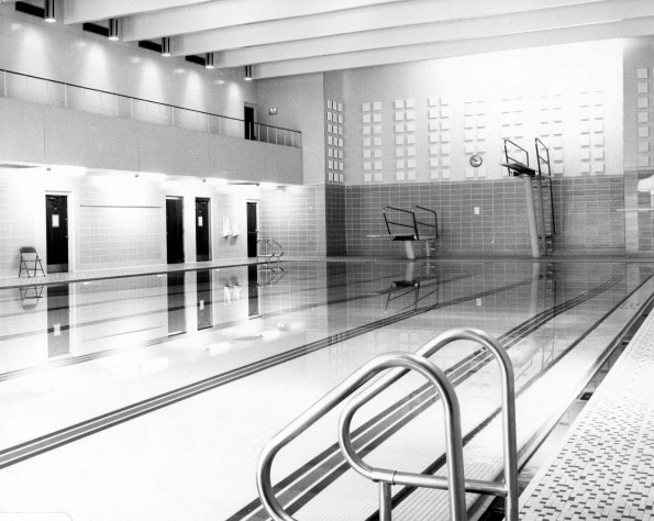 Andrews University Swimming Pool (Interior)