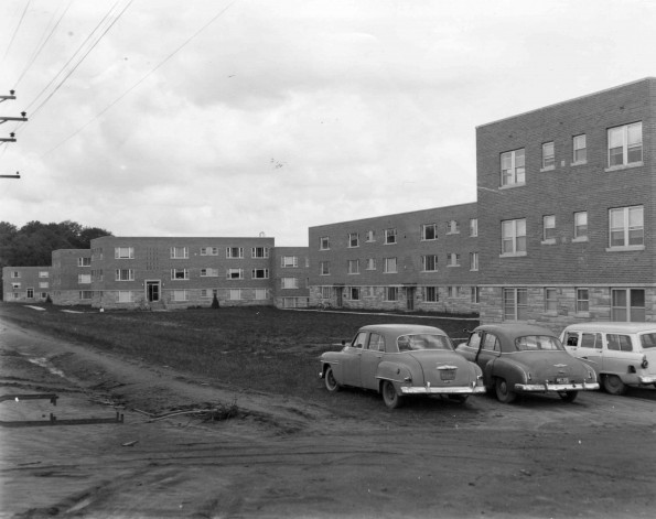 Andrews University Garland Apartments