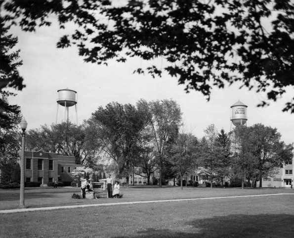 Emmanuel Missionary College Campus Scenes (Water Towers)