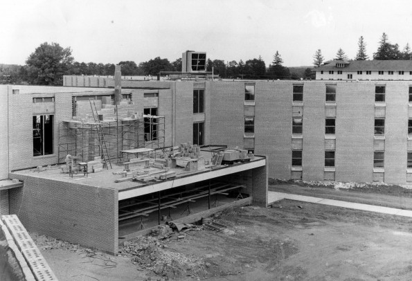 Andrews University Meier Hall (Construction)