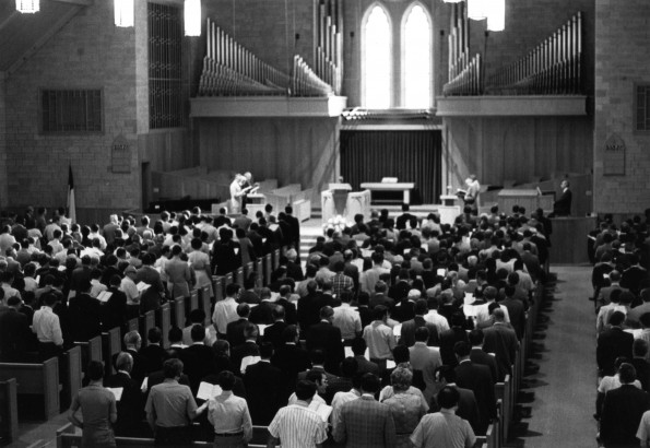 Andrews University Pioneer Memorial Church (Interior)