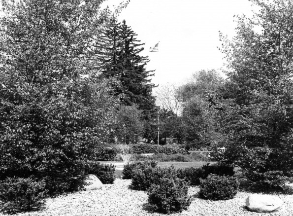 Emmanuel Missionary College Campus Scenes (Rock Garden)