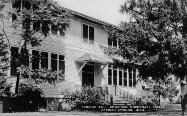 Emmanuel Missionary College Science Hall