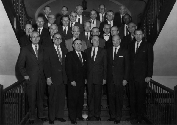 Emmanuel Missionary College board of trustees 1959-1960