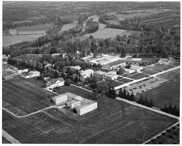 Emmanuel Missionary College Aerial View