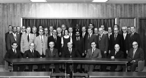 Andrews University board of trustees 1971-1972