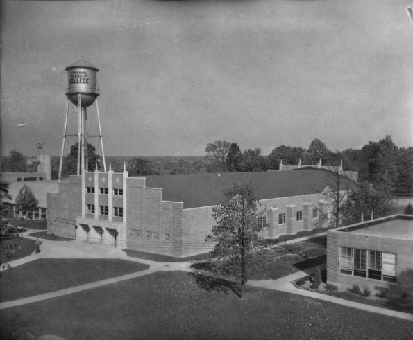 Emmanuel Missionary College Physical Education Building