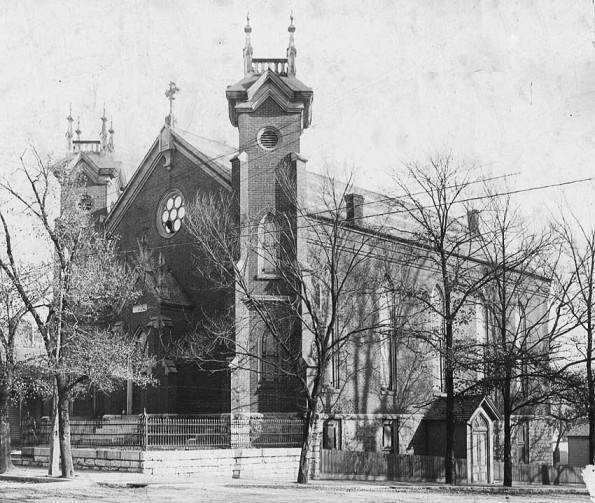 Historical Adventist church in Nashville