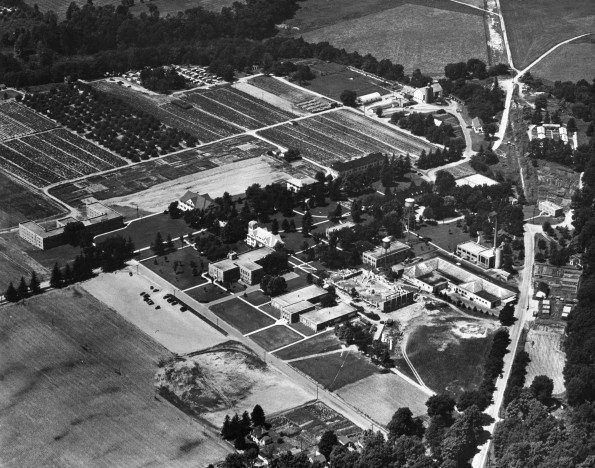 Emmanuel Missionary College Aerial View