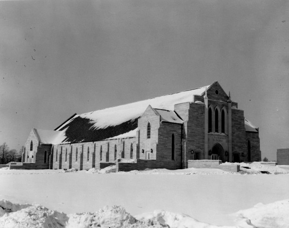 Andrews University Pioneer Memorial Church