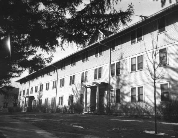 Emmanuel Missionary College Maple Hall (Burman Hall)