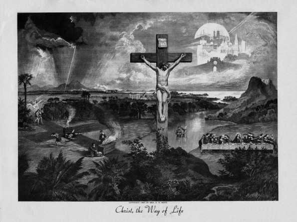 Christ, the way of life [photograph] E. G. White