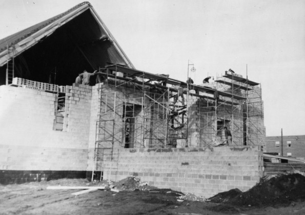 Andrews University Pioneer Memorial Church (Construction)