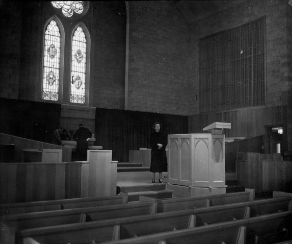 Andrews University Pioneer Memorial Church (Interior)