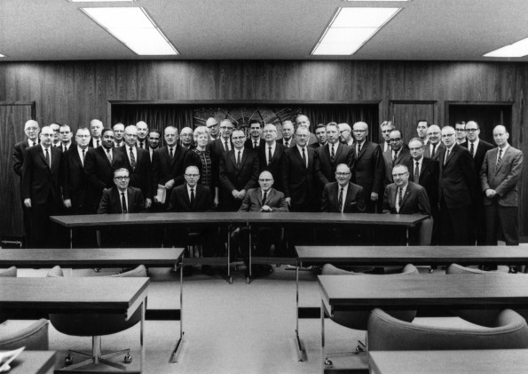 Andrews University board of trustees 1967-1968