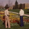 Andrews University Campus Scenes Flowerbeds