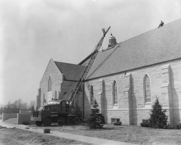 Andrews University Pioneer Memorial Church (Construction)