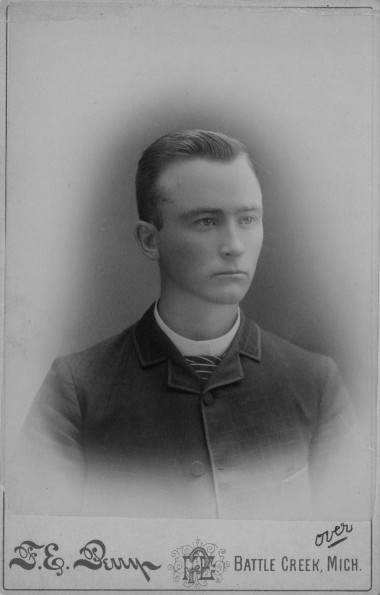 Emmanuel Missionary College president Edward Alexander Sutherland