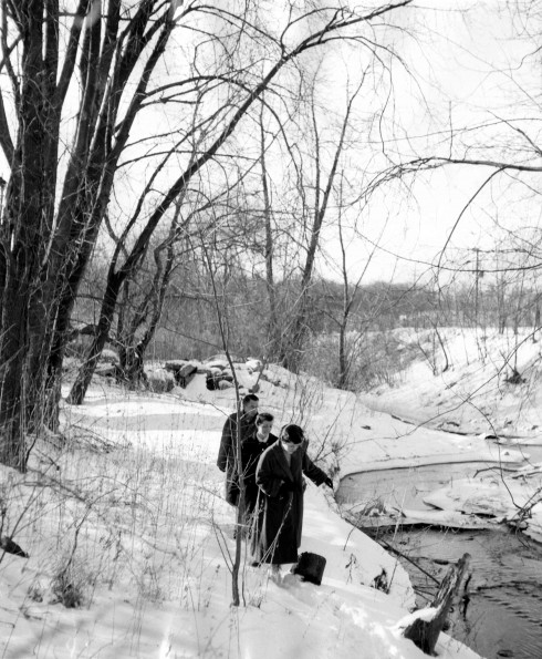 Emmanuel Missionary College Campus Scenes (Winter) (Lemon Creek)