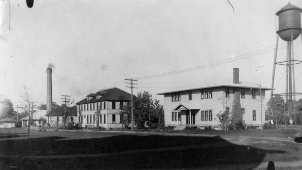 Emmanuel Missionary College Industrial Row