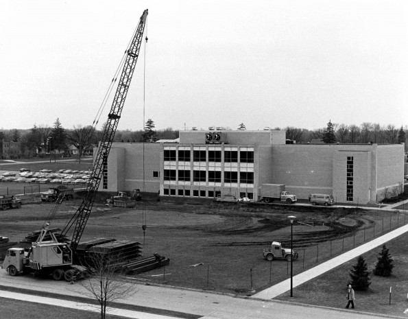 Andrews University James White Library (Addition Construction)