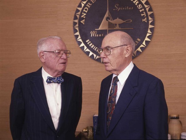 W. Richard Lesher and Floyd Rittenhouse